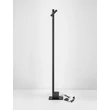 NovaLuce ARCO állólámpa fém,fekete, LED, 4W, 3000K, 127 Lm - NL-9540290
