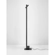 NovaLuce ARCO állólámpa fém,fekete, LED, 4W, 3000K, 127 Lm - NL-9540290