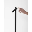 NovaLuce ARCO állólámpa fém,fekete, LED, 4W, 3000K, 127 Lm - NL-9540290