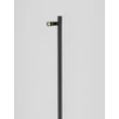 NovaLuce ARCO állólámpa fém,fekete, LED, 4W, 3000K, 127 Lm - NL-9540290