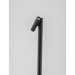 NovaLuce ARCO állólámpa fém,fekete, LED, 4W, 3000K, 127 Lm - NL-9540290