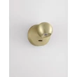 NovaLuce SFERA fali lámpa fém, arany, LED, 6W, 3000K, 576 Lm - NL-9540295