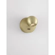 NovaLuce SFERA fali lámpa fém, arany, LED, 6W, 3000K, 576 Lm - NL-9540295