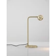 NovaLuce SFERA asztali lámpa fém, arany, LED, 6W, 3000K, 514 Lm - NL-9540296