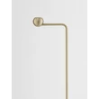NovaLuce SFERA állólámpa fém,arany, LED, 6W, 3000K, 576 Lm - NL-9540297