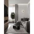 NovaLuce ALIDA fali lámpa fém, akril, króm, LED, 20W, 2700K, 1000Lm - NL-9580601
