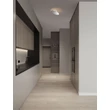NovaLuce ALIDA fali lámpa fém, akril, króm, LED, 42W, 3000K, 2100Lm - NL-9580602