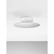 NovaLuce ALIDA fali lámpa fém, akril, króm, LED, 42W, 3000K, 2100Lm - NL-9580602