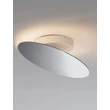 NovaLuce ALIDA fali lámpa fém, akril, króm, LED, 42W, 3000K, 2100Lm - NL-9580602