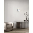 NovaLuce ALIDA fali lámpa fém, akril, króm, LED, 42W, 2700K, 2100Lm - NL-9580603
