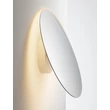 NovaLuce ALIDA fali lámpa fém, akril, króm, LED, 47W, 2700K, 2350Lm - NL-9580605