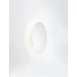 NovaLuce ALIDA fali lámpa fém, akril, króm, LED, 47W, 2700K, 2350Lm - NL-9580605
