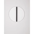 NovaLuce NALU fali lámpa fém, fekete, fehér, LED, 28W, 1680lm, 3000K - NL-9580682