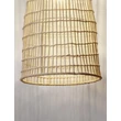 NovaLuce NIRO függeszték fém, természetes, fehér,  E27 - NL-9586619