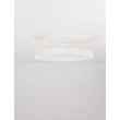 NovaLuce ADALIZ mennyezet lámpa fém, szilikon, fehér, LED, 47W, 2700-4000K, 2062 Lm - NL-9695124