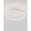 NovaLuce ADALIZ mennyezet lámpa fém, szilikon, fehér, LED, 47W, 2700-4000K, 2062 Lm - NL-9695124