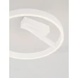 NovaLuce ADALIZ mennyezet lámpa fém, szilikon, fehér, LED, 47W, 2700-4000K, 2062 Lm - NL-9695124
