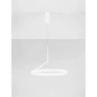 NovaLuce ADALIZ függeszték fém, szilikon, fehér, LED, 59W, 27000-4000K, 2663 Lm - NL-9695126