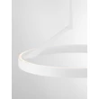 NovaLuce ADALIZ függeszték fém, szilikon, fehér, LED, 59W, 27000-4000K, 2663 Lm - NL-9695126
