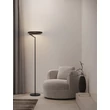 NovaLuce ADALIZ állólámpa fém, műanyag, fekete, LED, 38W, 3000K, 1623 Lm - NL-9695129