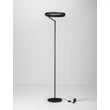 NovaLuce ADALIZ állólámpa fém, műanyag, fekete, LED, 38W, 3000K, 1623 Lm - NL-9695129