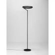NovaLuce ADALIZ állólámpa fém, műanyag, fekete, LED, 38W, 3000K, 1623 Lm - NL-9695129