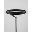 NovaLuce ADALIZ állólámpa fém, műanyag, fekete, LED, 38W, 3000K, 1623 Lm - NL-9695129