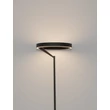 NovaLuce ADALIZ állólámpa fém, műanyag, fekete, LED, 38W, 3000K, 1623 Lm - NL-9695129