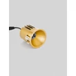 NovaLuce SANCO beépíthető szpotlámpa fém, arany, LED, 10W, 3000K, 775 Lm - NL-9695136