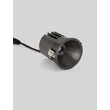 NovaLuce SANCO beépíthető szpotlámpa fém, nikkel, LED, 10W, 3000K, 775 Lm - NL-9695137