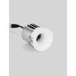 NovaLuce SANCO beépíthető szpotlámpa fém, fehér, LED, 10W, 2700K, 681 Lm - NL-9695138