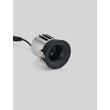 NovaLuce SANCO beépíthető szpotlámpa fém, fekete, LED, 10W, 3000K, 712 Lm - NL-9695143