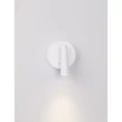 NovaLuce TICO fali lámpa fém, fehér, LED, 3W, 189lm, 3000K - NL-9695146