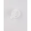 NovaLuce TICO fali lámpa fém, fehér, LED, 3W, 189lm, 3000K - NL-9695146