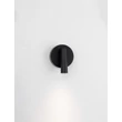 NovaLuce TICO fali lámpa fém, fekete, LED, 3W, 189lm, 3000K - NL-9695147