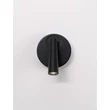 NovaLuce TICO fali lámpa fém, fekete, LED, 3W, 189lm, 3000K - NL-9695147