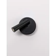 NovaLuce TICO fali lámpa fém, fekete, LED, 3W, 189lm, 3000K - NL-9695147