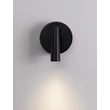 NovaLuce TICO fali lámpa fém, fekete, LED, 3W, 189lm, 3000K - NL-9695147