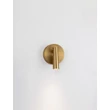 NovaLuce TICO fali lámpa fém, arany, LED, 3W, 189lm, 3000K - NL-9695148
