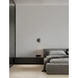 NovaLuce TICO fali lámpa fém, nikkel, LED, 3W, 189lm, 3000K - NL-9695149