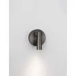 NovaLuce TICO fali lámpa fém, nikkel, LED, 3W, 189lm, 3000K - NL-9695149
