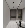 NovaLuce ANETO mennyezet lámpa fém, fekete, LED, 10W, 600lm, 3000K - NL-9695151