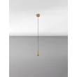 NovaLuce IRMOS függeszték fém, arany, LED, 5W, 371lm, 3000K - NL-9695154