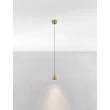 NovaLuce IRMOS függeszték fém, arany, LED, 5W, 371lm, 3000K - NL-9695154