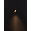 NovaLuce IRMOS függeszték fém, arany, LED, 5W, 371lm, 3000K - NL-9695154