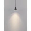 NovaLuce IRMOS függeszték fém, fekete, LED, 5W, 371lm, 3000K - NL-9695155