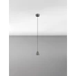 NovaLuce IRMOS függeszték fém, fekete, LED, 5W, 371lm, 3000K - NL-9695155