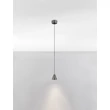 NovaLuce IRMOS függeszték fém, fekete, LED, 5W, 371lm, 3000K - NL-9695155