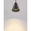 NovaLuce IRMOS függeszték fém, fekete, LED, 5W, 371lm, 3000K - NL-9695155