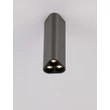 NovaLuce ETHO mennyezet lámpa fém, fekete, LED, 6W, 454lm, 3000K - NL-9695157